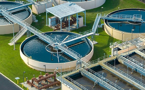 aerial-view-water-treatment-factory-city-wastewater-cleaning-facility-purification-process