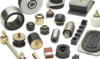 Silent Block Bush – Rubber to Metal Bonded Suspension Part