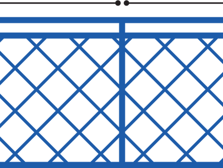 chainlink fence vs fixed knot fence