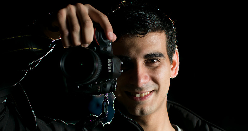 Mi nombre es Martín Trujillo Fotógrafo de Eventos Sociales.
