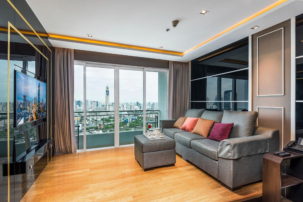 Circle Condominium (เซอร์เคิล คอนโดมิเนียม) - ใกล้ MRT และ ARL