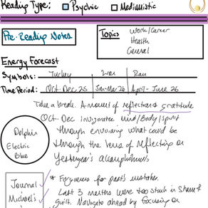 Pre-Reading Notes Example
