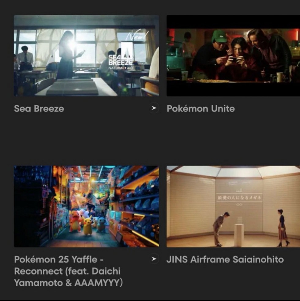 小針さん手がける映像