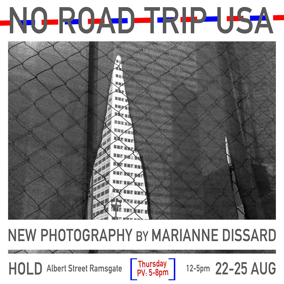 No-Road Trip USA
