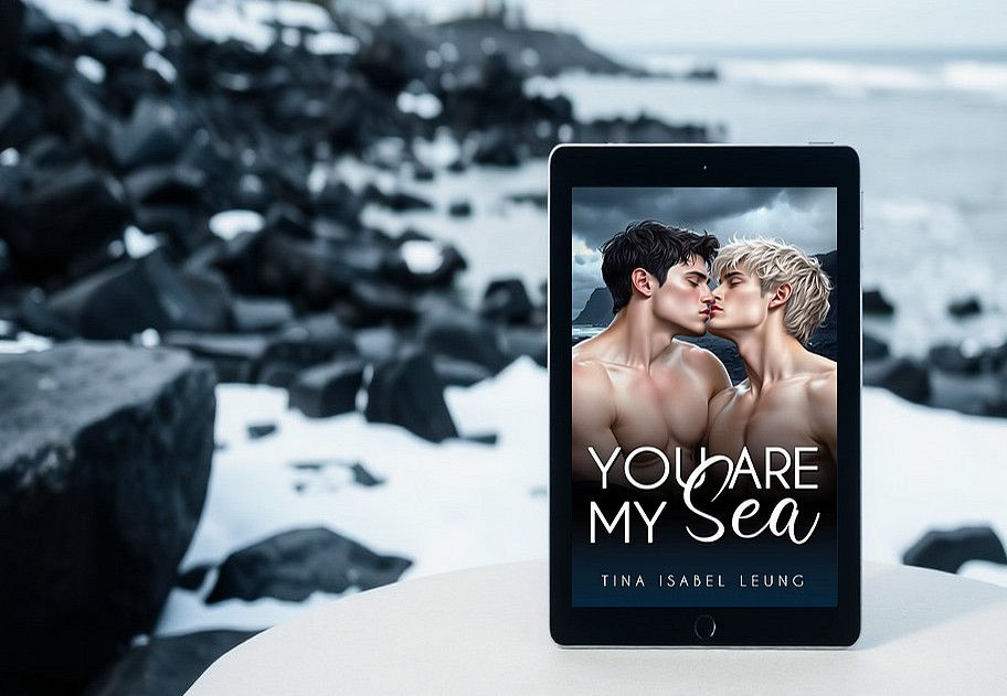 Hasalynx Press's Brand Author Tina Isabel Leung's Gay Romance Debut Book: You Are My Sea