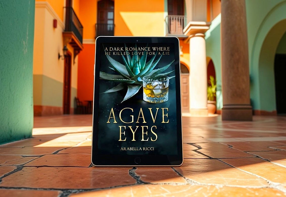 Hasalynx Press Romance Publisher's New Ebook Releases in June 2026: Agave Eyes by Arabella Ricci (Dark Romance)