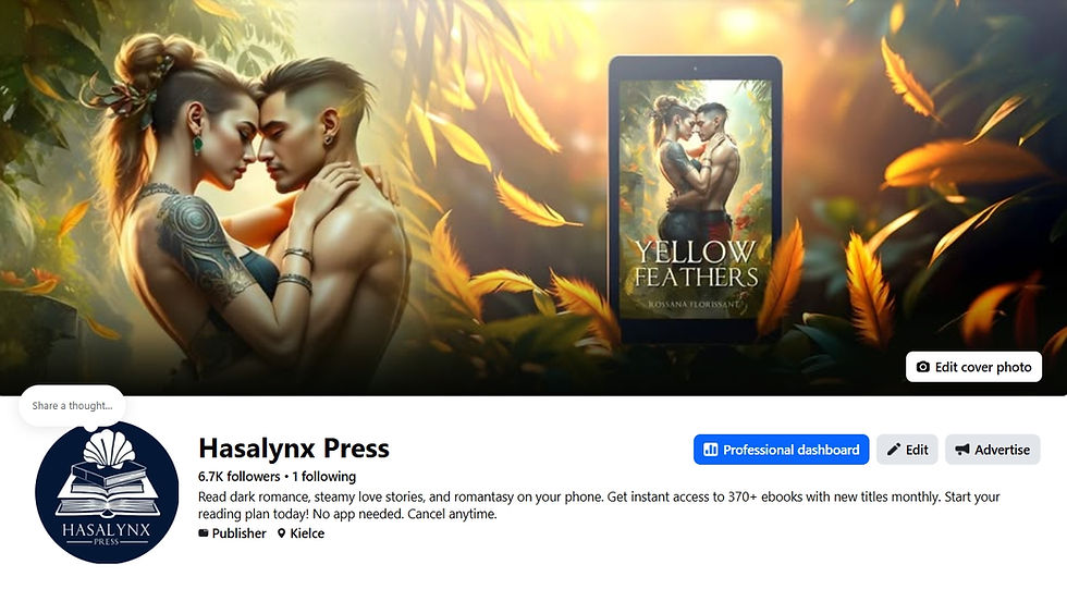 Hasalynx Press Official Facebook Fanpage Follower Count in H1 2026