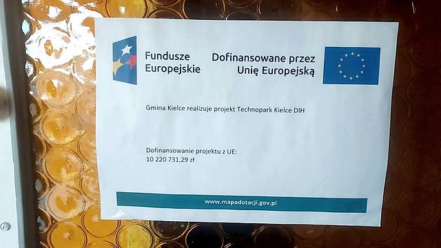 M. R. Foti's solo proprietorship was honored with an EU de minimis grant