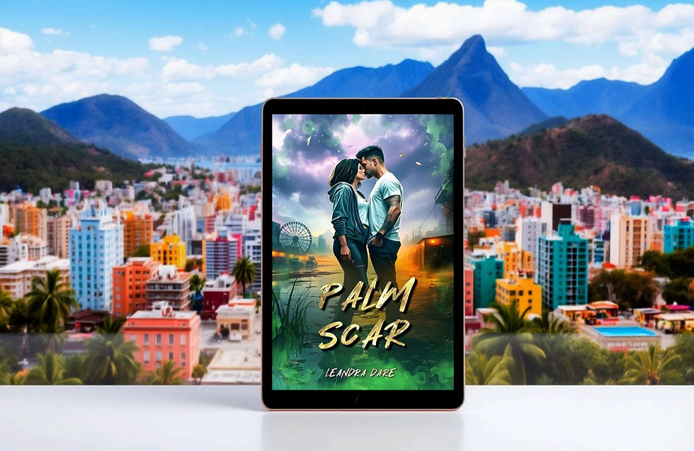 Hasalynx Press Romance Publisher's New Ebook Releases in June 2026: Palm Scar by Leandra Dare (Urban Fantasy Romance).