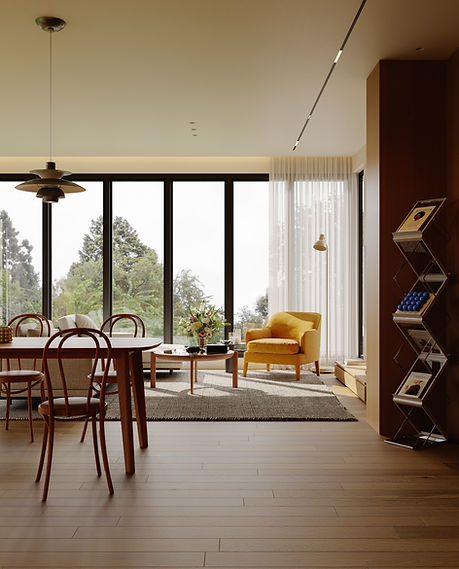 house interior render