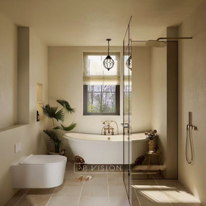 Interior Design + rendering for house