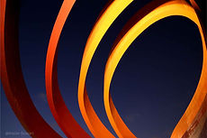 Close up of Holon Museum architecture