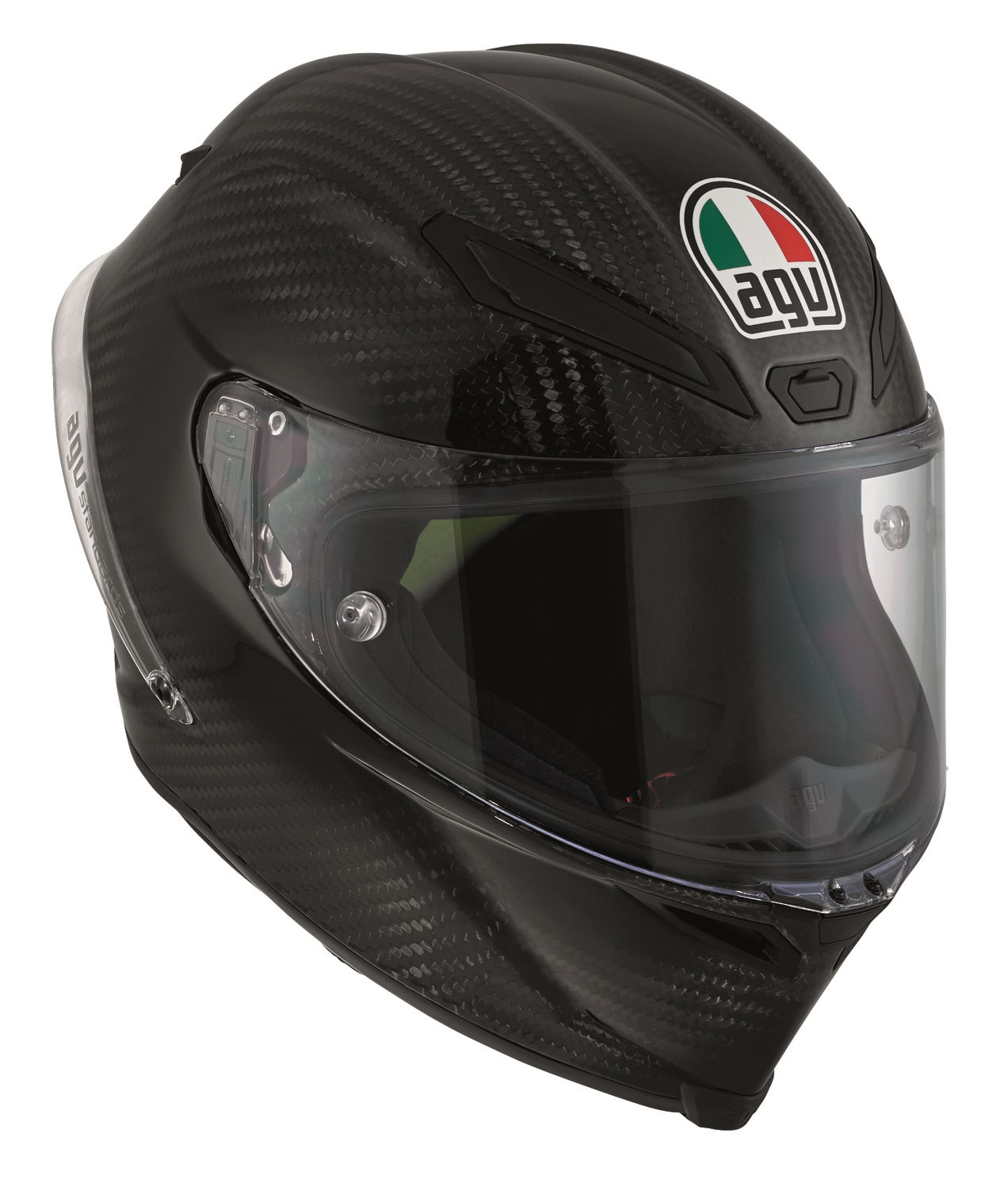 AGV PISTA GP SOLID CARBON