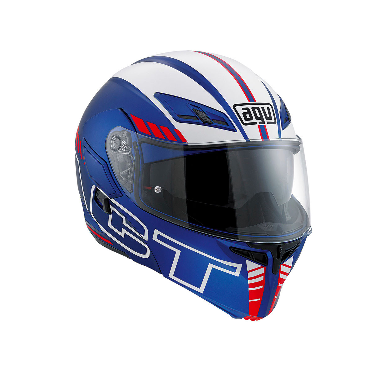 AGV Compact SEATTLE MATT BLUE-WHITE-RED