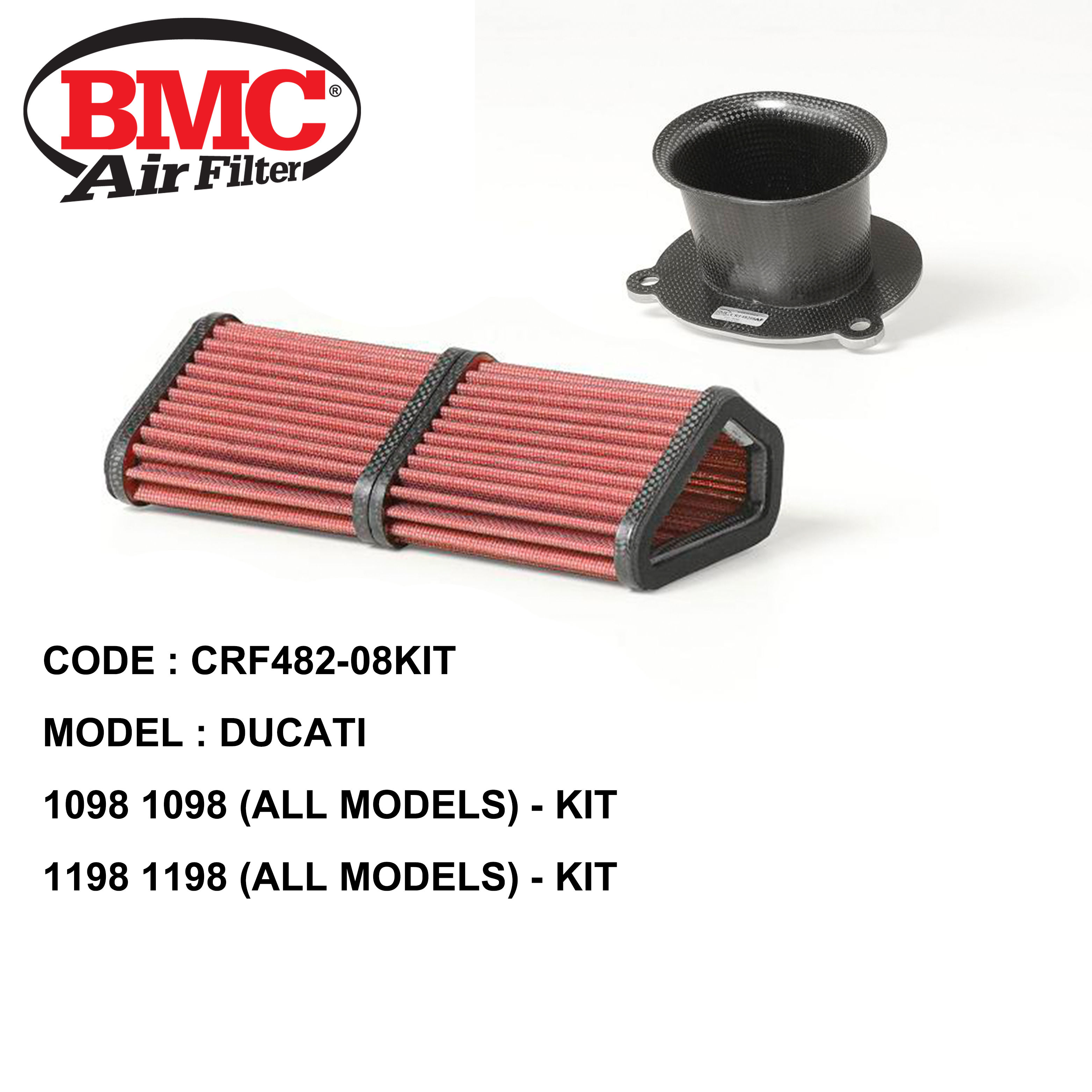 DUCATI CRF482/08KIT BMC