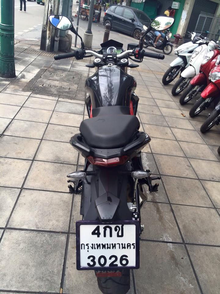Thumbnail: BENELLI TNT300 ปี2015