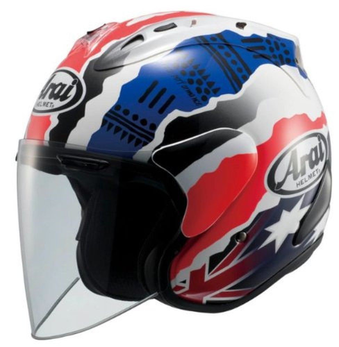 Arai アライ SZ-RAM4 DOOHAN 59-60 ジェットヘルメット