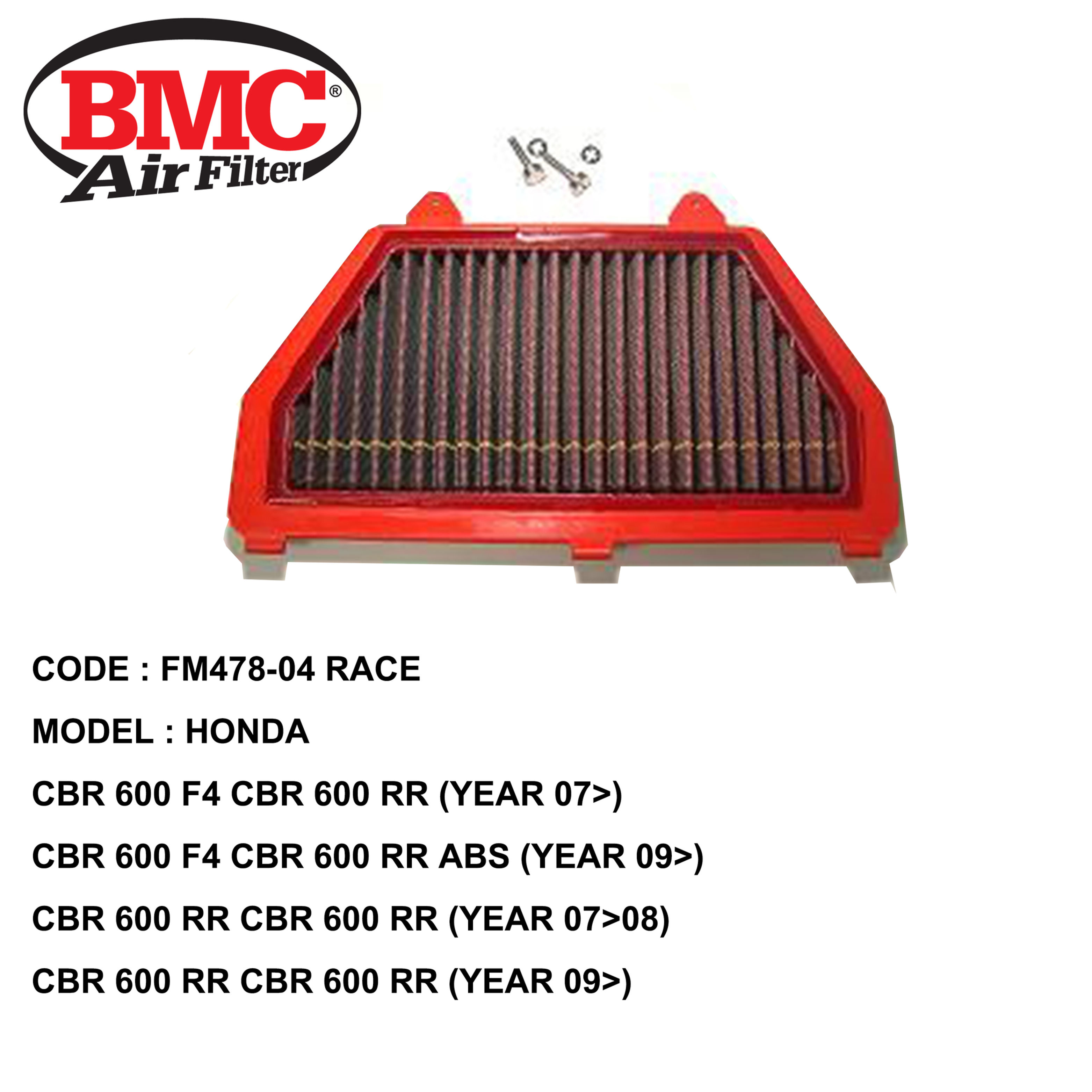HONDA FM478/04 RACE BMC