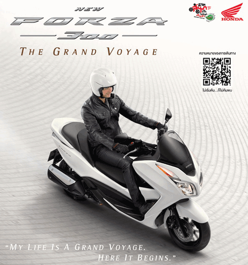 HONDA FORZA300