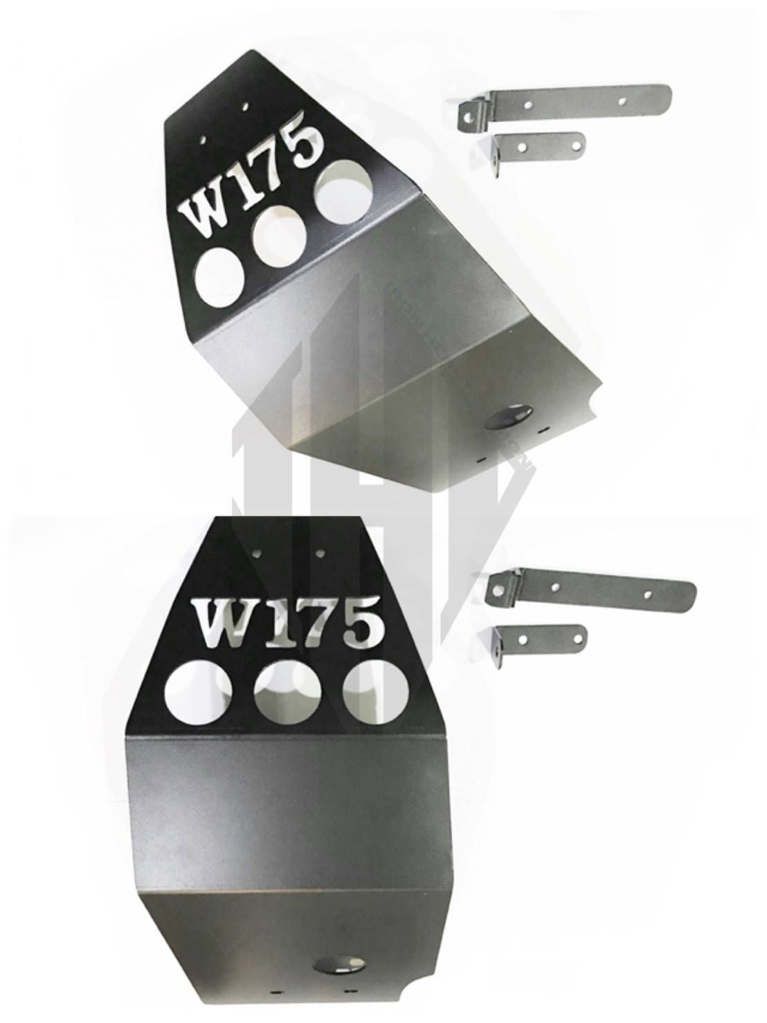 กันแคร้งอลูมิเนียม IHD Kawasaki W175