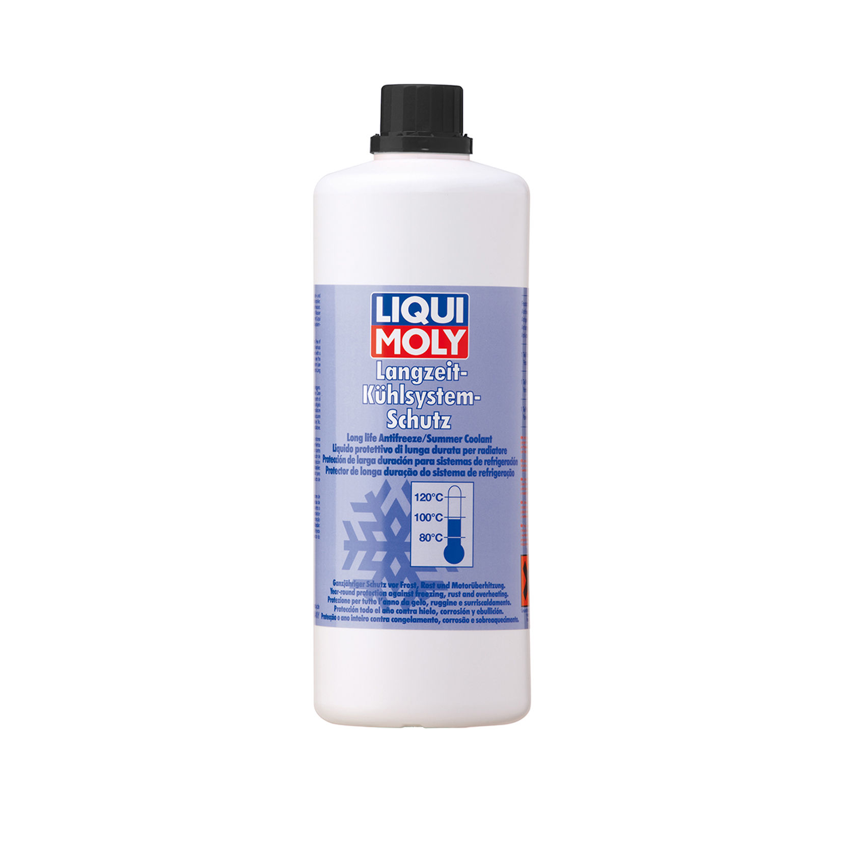 Long Life Antifreeze/Summer Coolant น้ำยาหล่อเย็น 1 L