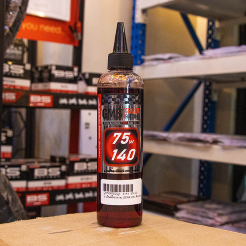 GMS Racing Gear Oil 75w140 Fully Synthetic PAO/Ester clubmotothailand