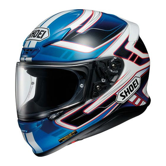 SHOEI Z-7 VALKYRIE TC2 | clubmotothailand SHOEI Z-7 VALKYRIE TC2 | clubmotothailand