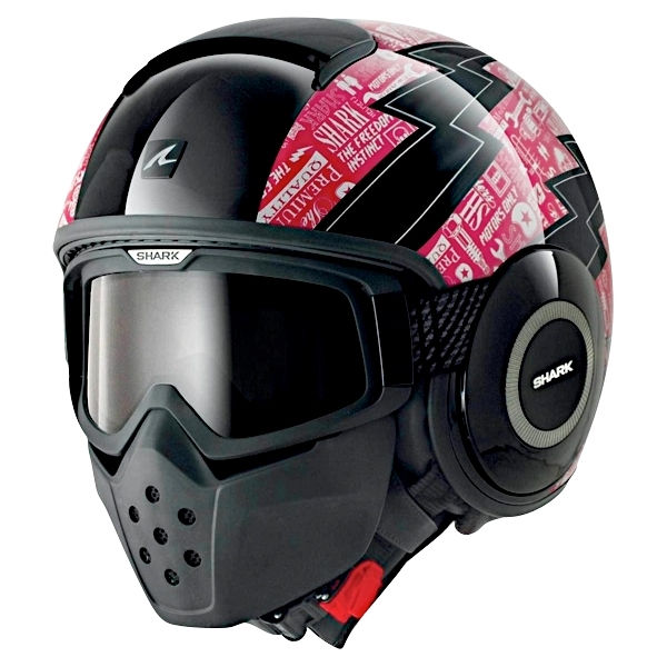 SHARK Raw Cult Black