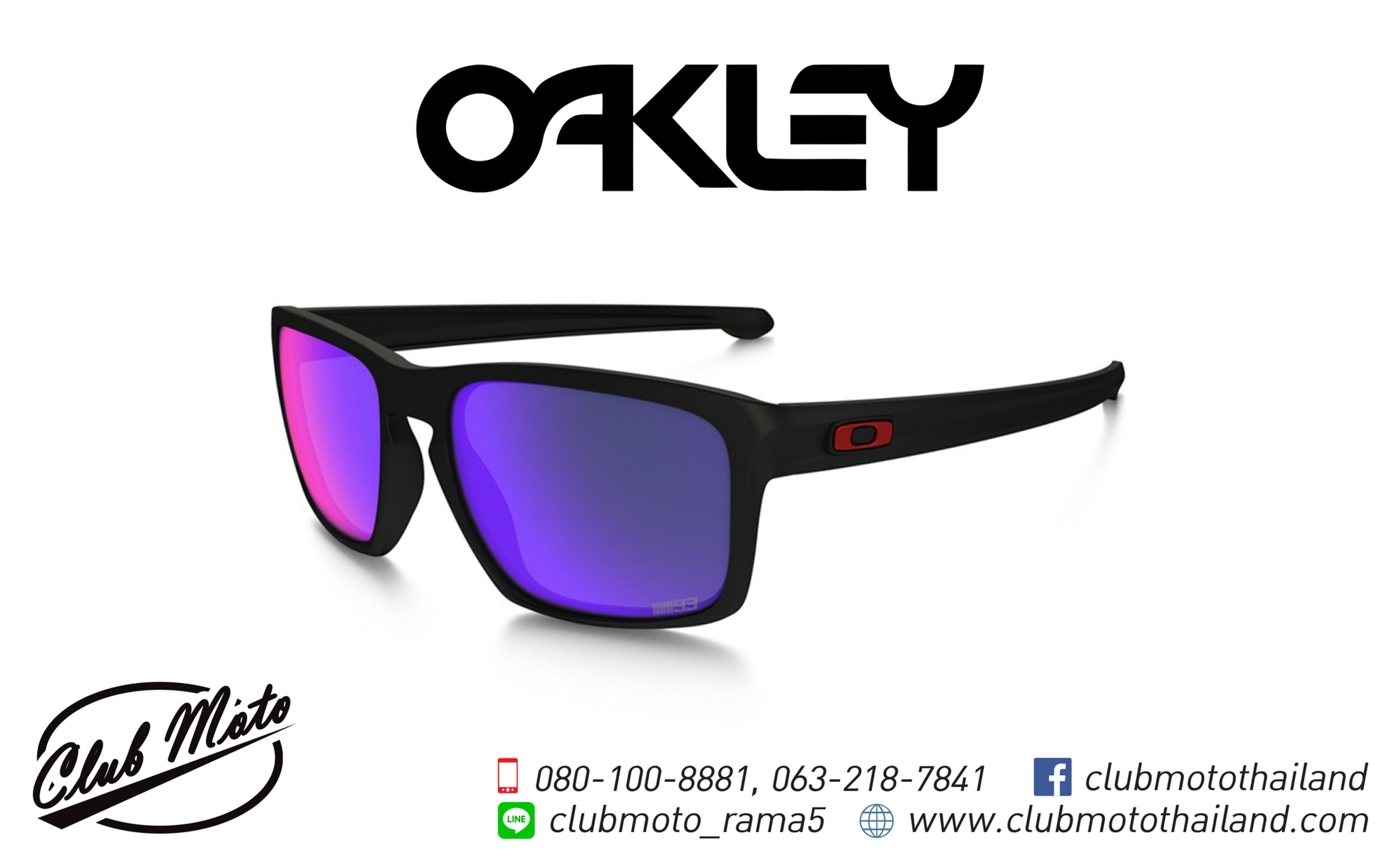 SLIVER MARC MARQUEZ MATTE BLK W/RED IRID 926200