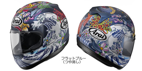 Arai ASTRO-IQ ORIENTAL ( Color : Matt / ด้าน) | clubmotothailand
