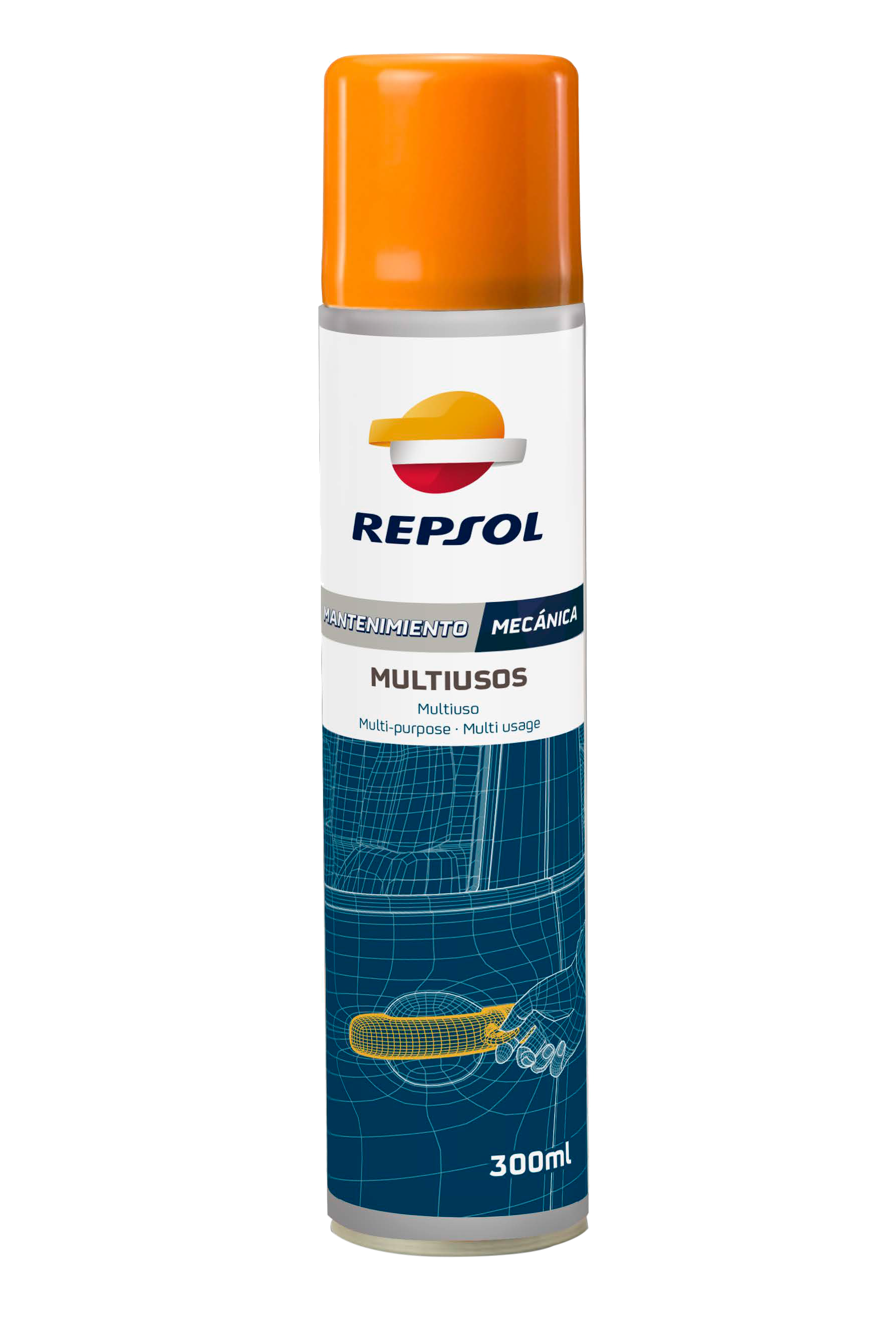 สเปรย์ครอบจักรวาล REPSOL MULTIUSOS 300ml