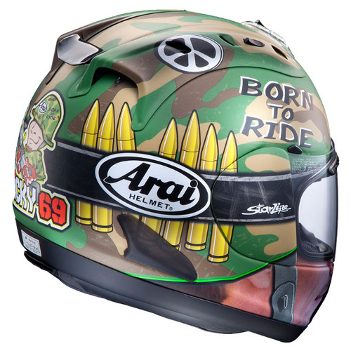 Arai RX-7 RR5 Nicky Camo | clubmotothailand