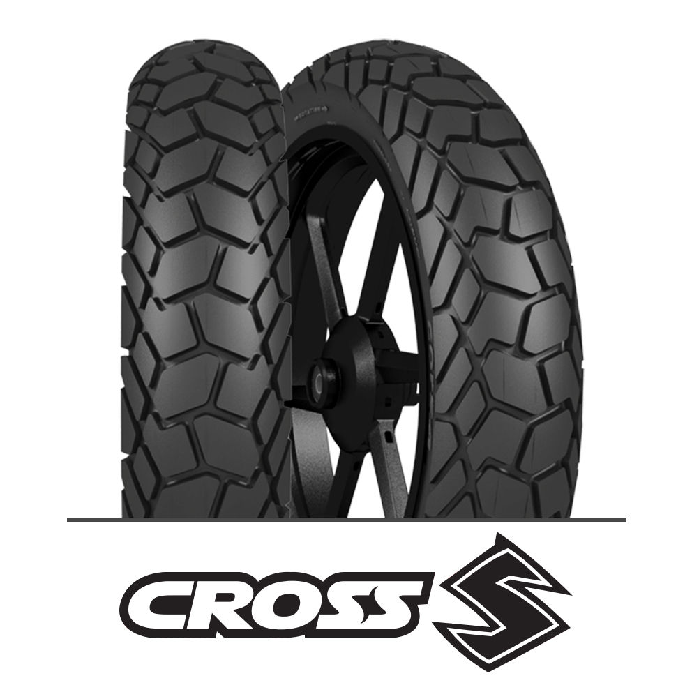 100/80-14+130/70-13 CORSA PLATINUM CROSS S