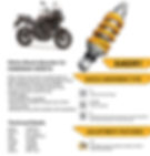 Ohlins Versys650
