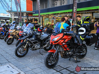 สัญลักษณ์มือ ใช้ในการออกทริปของ BIGBIKE