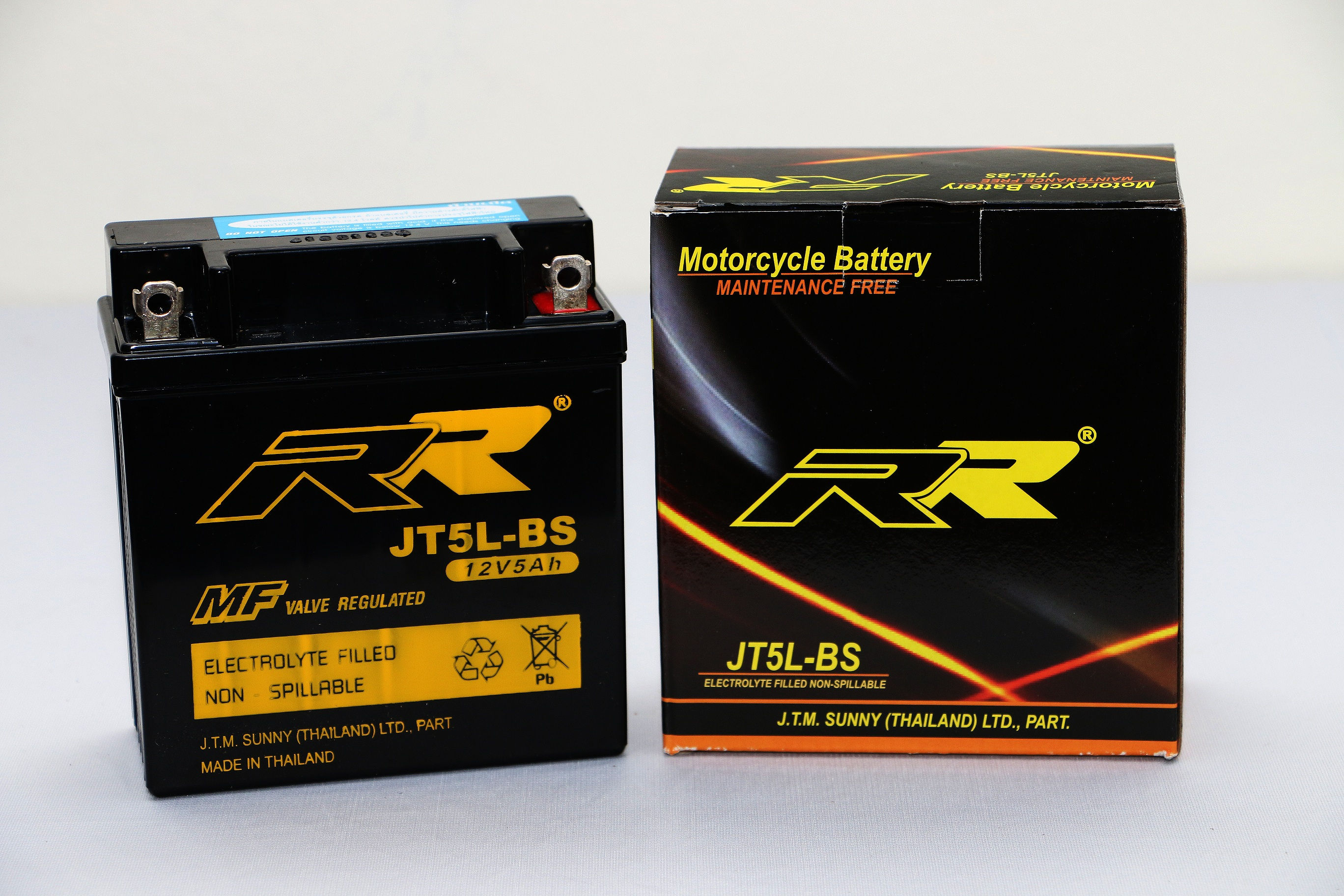 แบตเตอรี่ JT5L-BS BATTERY RR