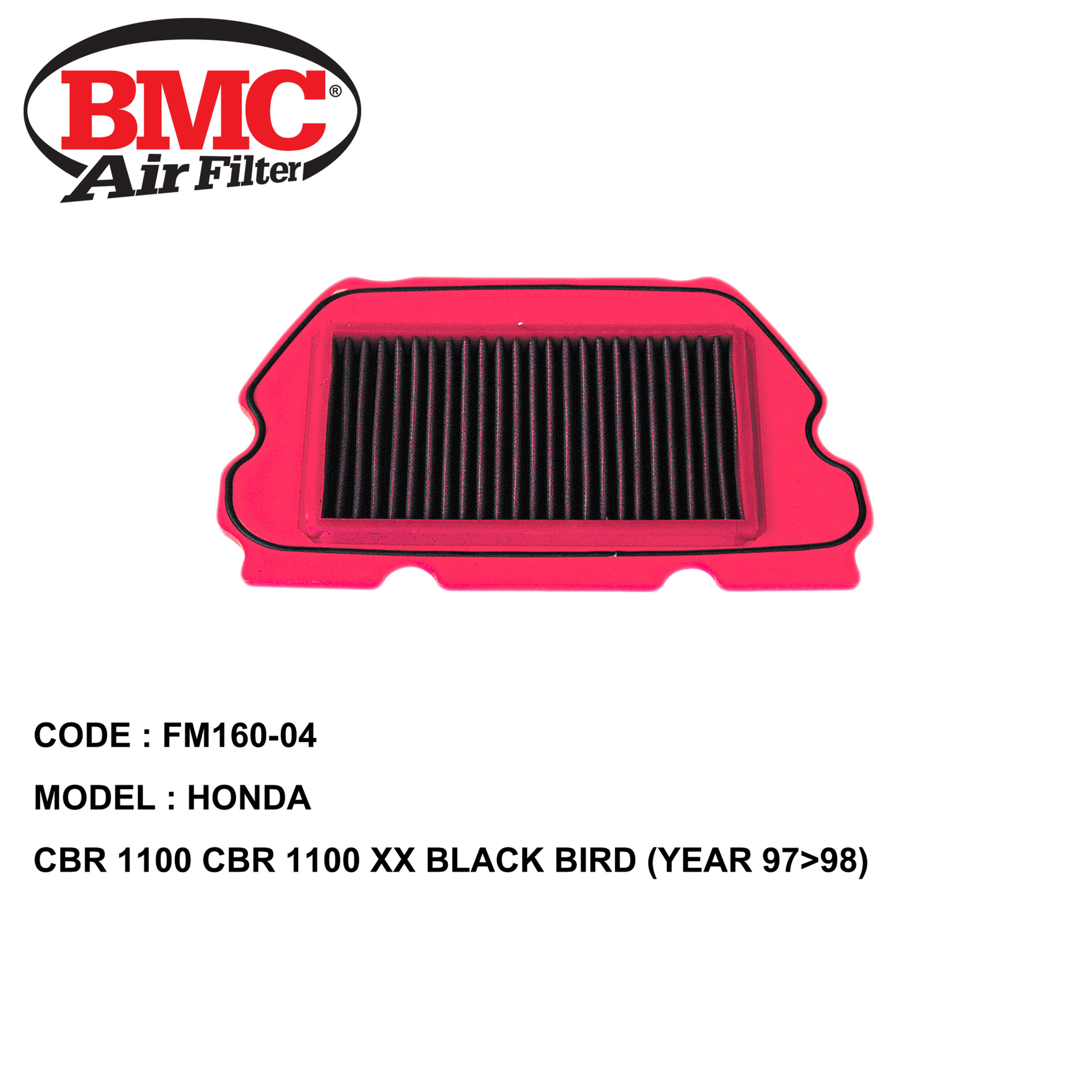 HONDA FM160/04 BMC