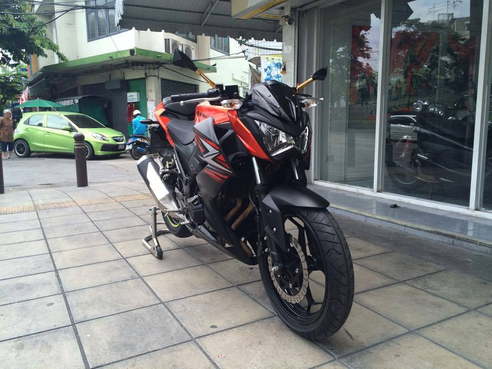 Thumbnail: KAWASAKI Z250 2014
