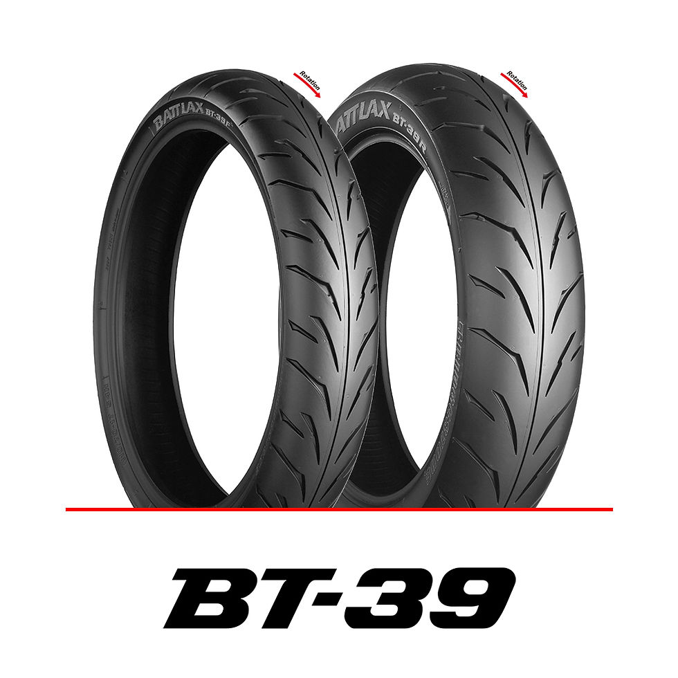 110/70-17 54H BT39F SS BATTLAX - Neumáticos Coronil