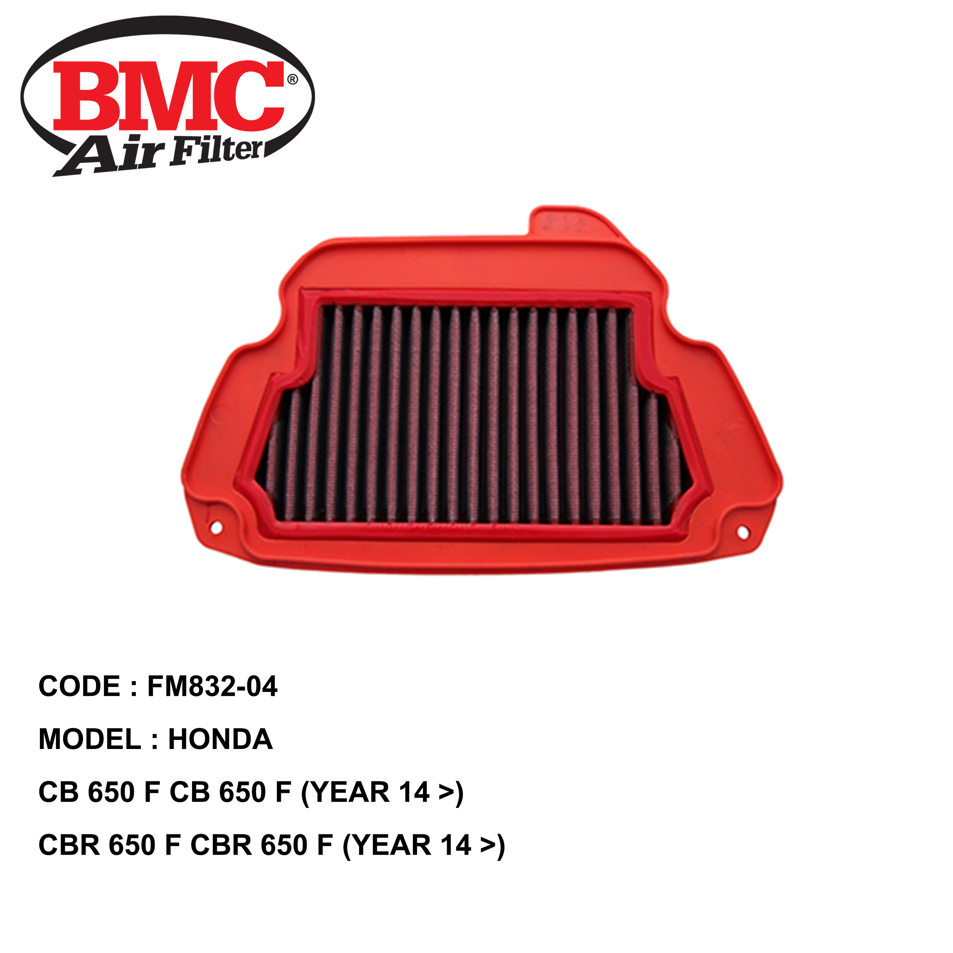 HONDA FM832/04 BMC
