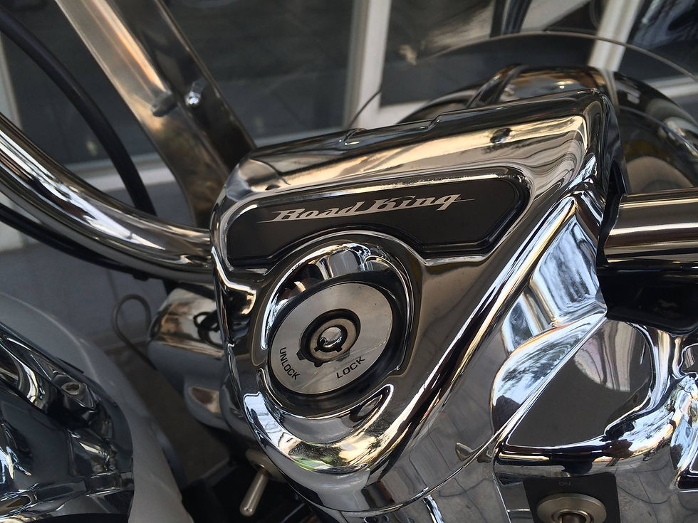 Thumbnail: Harley Davidson Road King 2015