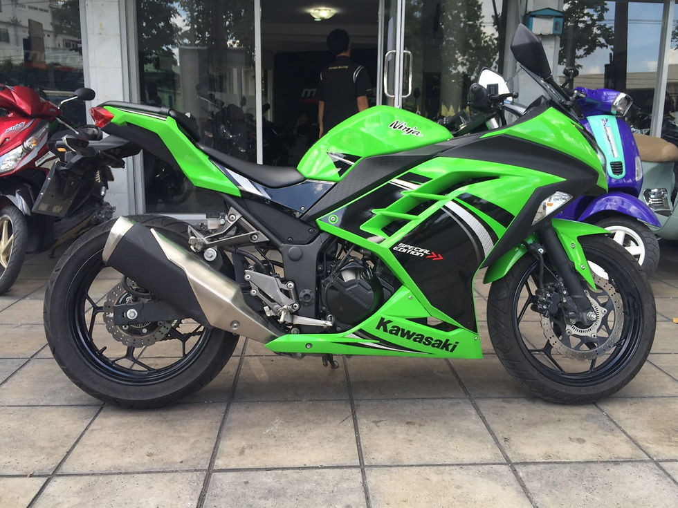Thumbnail: NINJA300 ปี2014