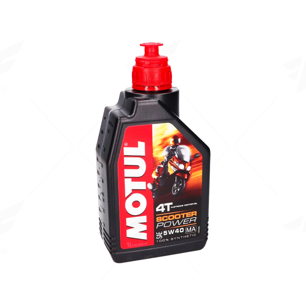 SCOOTER POWER 4T 5W-40 1L