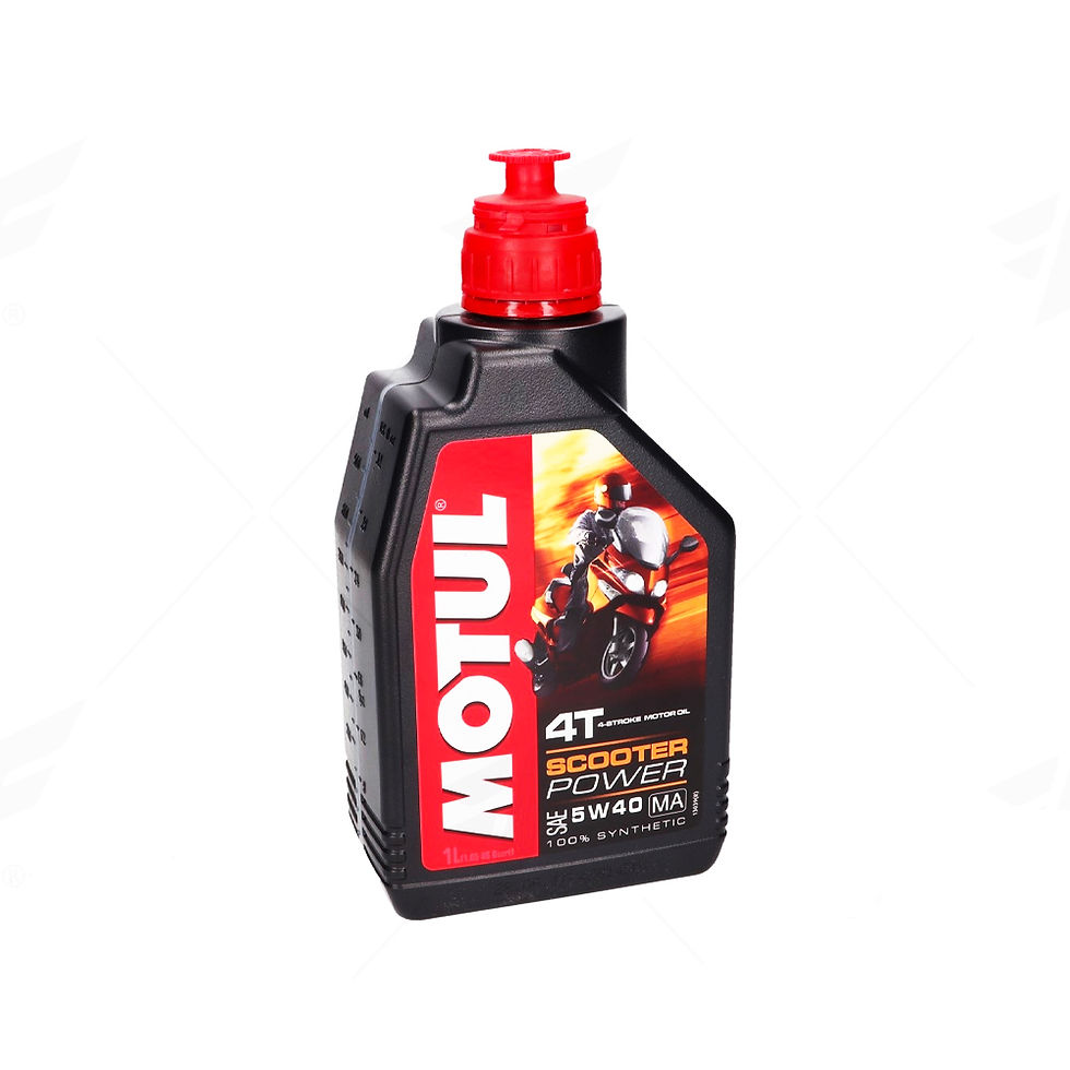 SCOOTER POWER 4T 5W-40 1L