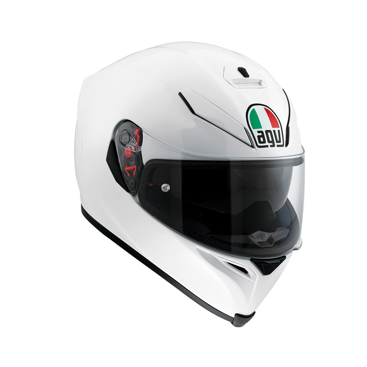 AGV K-5 S PEARL WHITE