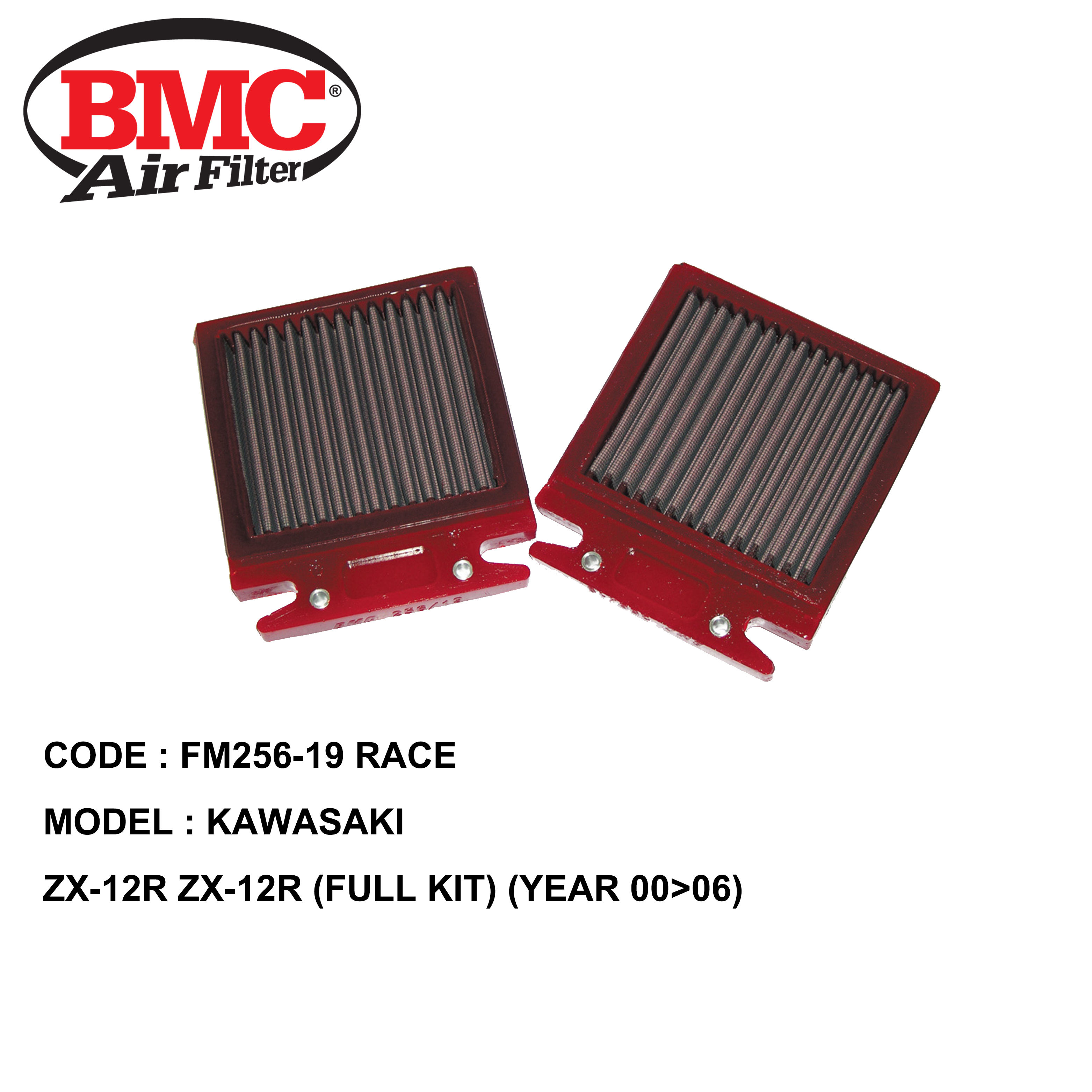 KAWASAKI FM256/19 RACE BMC