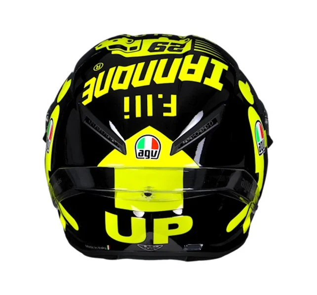 Agv Corsa Lannone Winter Test 2017 Clubmotothailand