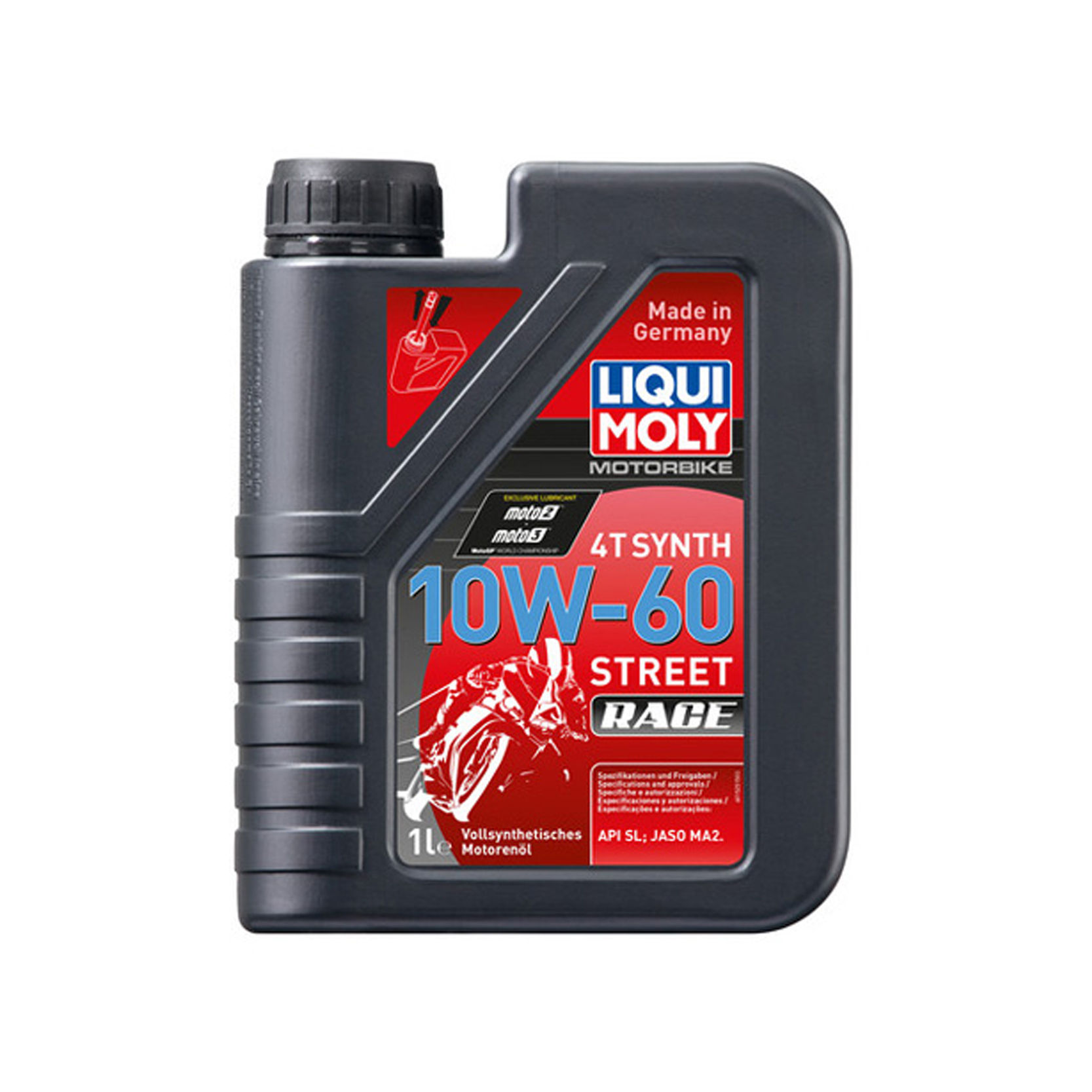 Motorbike 4T 10W-60 Street Race 4 L