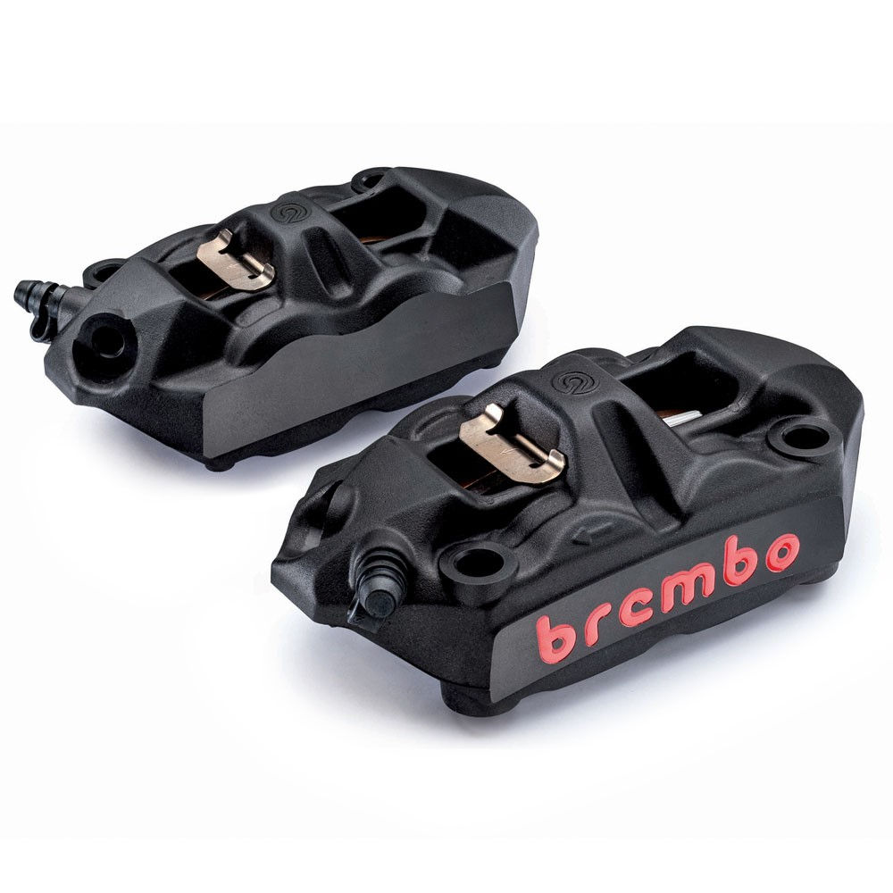 Brembo Racing ปั๊มล่าง 100mm M4 สีดำ