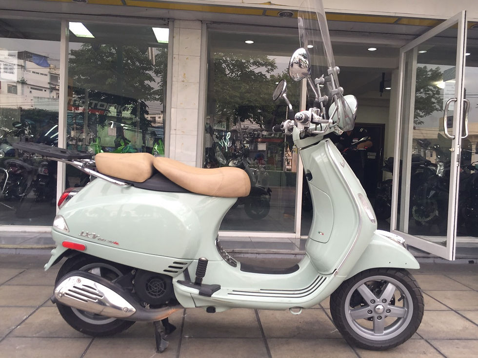 Thumbnail: VESPA LXV 150 ปี56